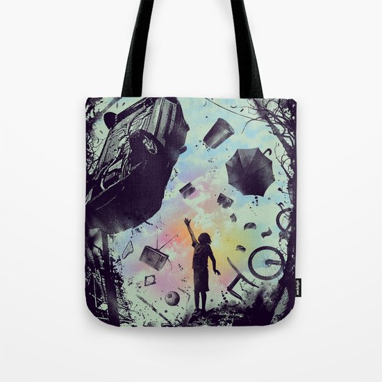 Gravity Play Tote Bag