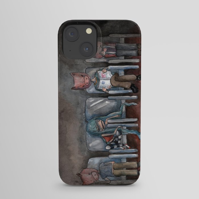 the waiting room iPhone Case