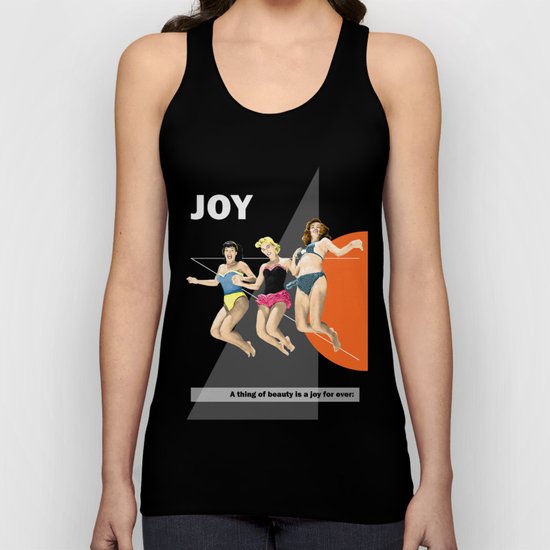 Joy Unisex Tank Top