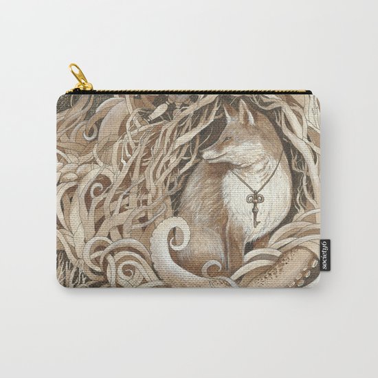 The Fox and the Sea Carry-All Pouch