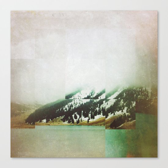 Fractions A72 Canvas Print