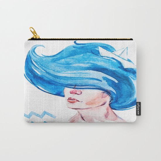 Aquarius Carry-All Pouch