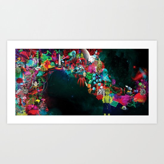 Aphorisms (poster insert) Art Print