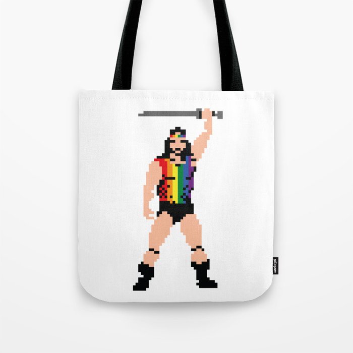 The Open Minded Barbarian Tote Bag