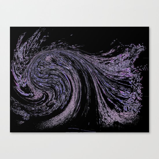 Catching Moonlight Canvas Print