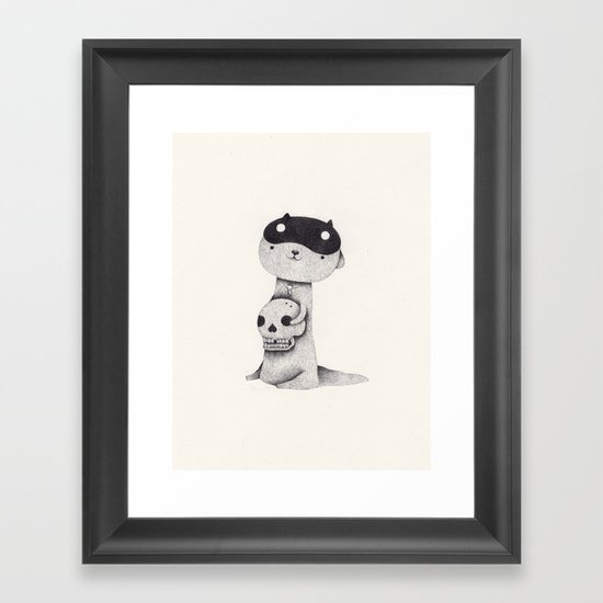 tomy Framed Art Print