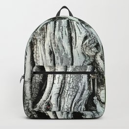 Exquisite Tree Trunk and Leaves Fine Art Photo Backpack | Uniquetreetrunk, Photo, Finearttree, Uniquetree, Scenictree, Naturetree, Epictreetrunk, Treetrunkart, Naturescenic, Avant Gardetree 
