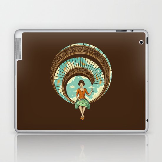 Welcome to My World Laptop & iPad Skin