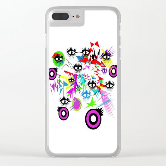 Protection from the "evil" eye Clear iPhone Case