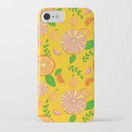 Citrus - Orange iPhone Case