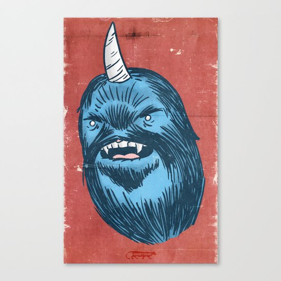 Completely Serious Canvas Print