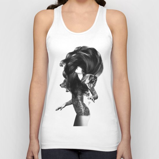 Bear #3 Unisex Tank Top