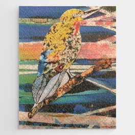 Bird on a Limb Jigsaw Puzzle