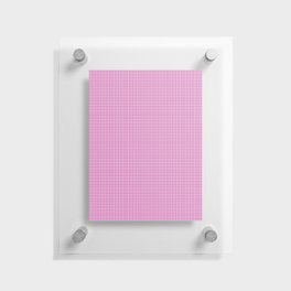 children's pattern-pantone color-solid color-pink Floating Acrylic Print