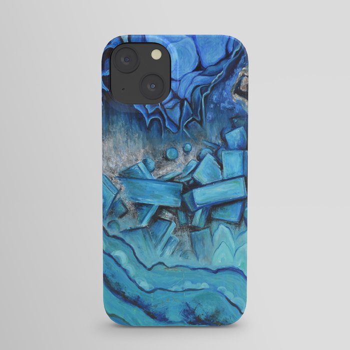 Azul Geode iPhone Case