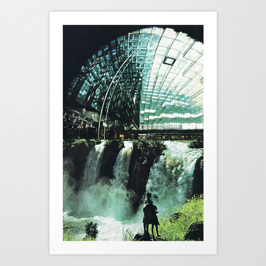 SubCulture (imaginary cities) Art Print