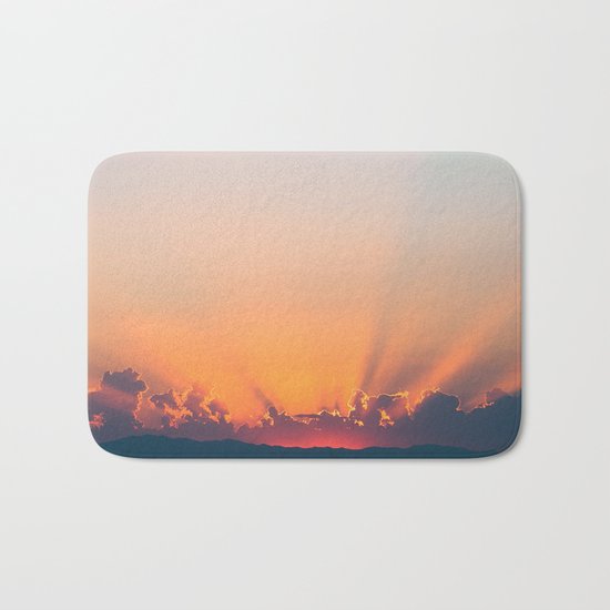 Sunrise x Sunset Bath Mat
