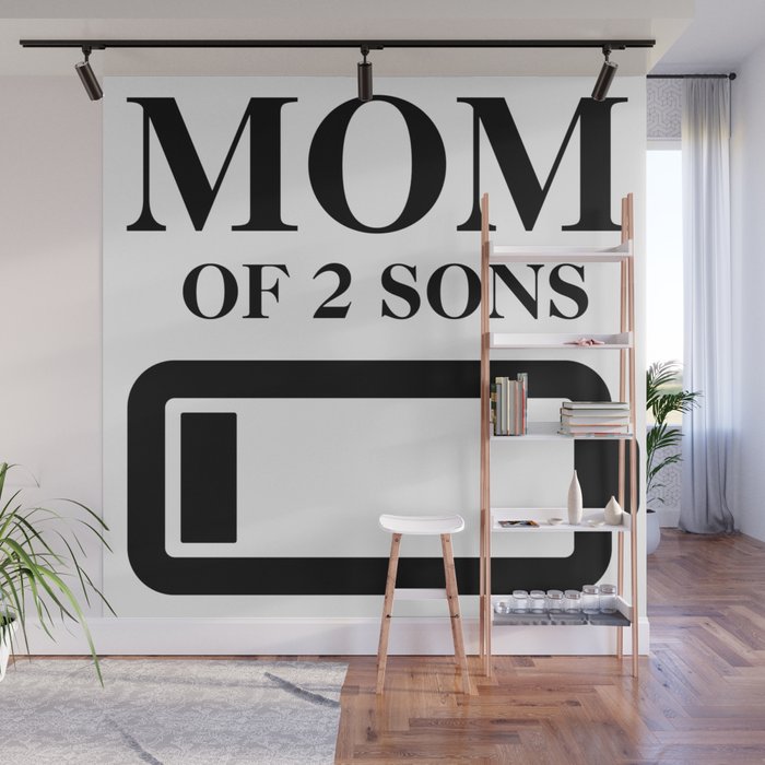 DI COLLECTION-MOM OF 2 SONS-2022 Wall Mural