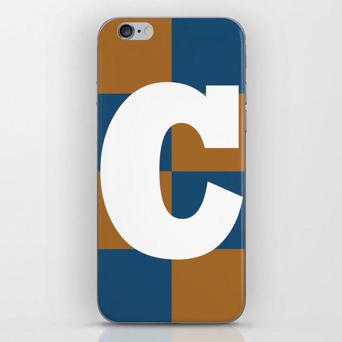 Patter Letter C  iPhone Skin