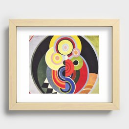  Sonia Delaunay,  décoration pour le Salon des Tuileries Recessed Framed Print