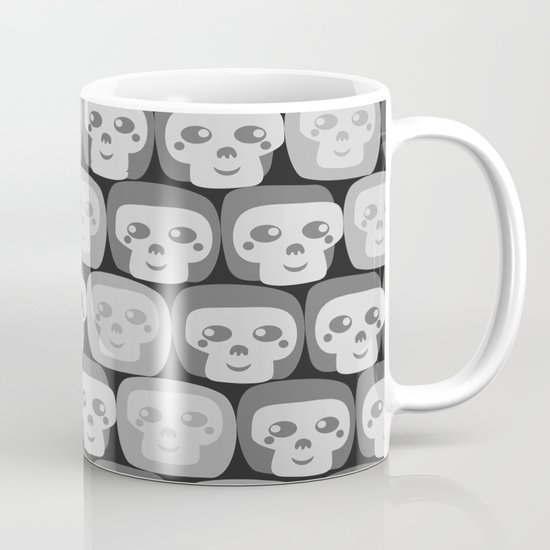 Boo - Skulls Pattern Mug