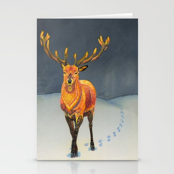 Midwinter Stationery Cards