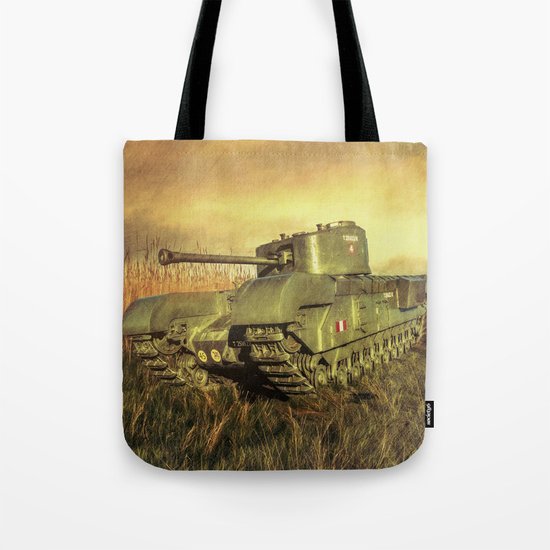 Churchill Tank Tote Bag