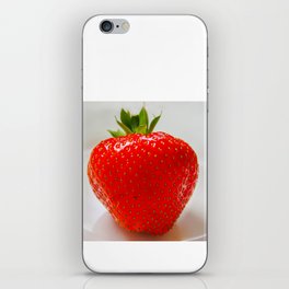 Strawberry Fruit Photo iPhone Skin