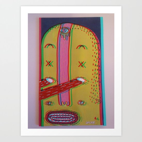 j520. Art Print