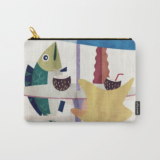 Fischzeit Carry-All Pouch