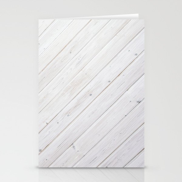 Wooden Boards Stationery Cards