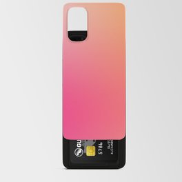 30 Pink Gradient Background Colour Palette 220721 Aura Ombre Valourine Digital Minimalist Art Android Card Case