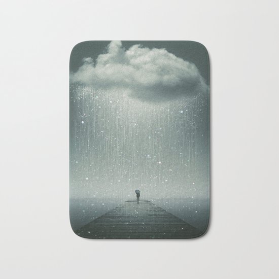 Weathering the Storm Bath Mat