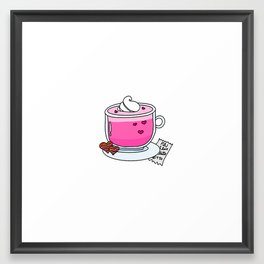 Love Latte  Framed Art Print