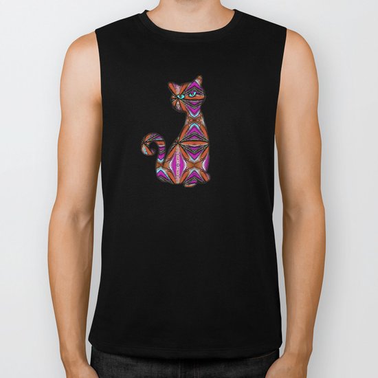 Sugar Plum Biker Tank