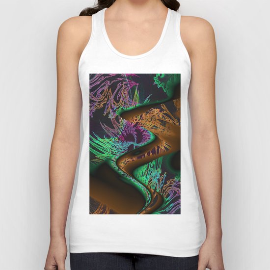 spiro that tiger Unisex Tank Top