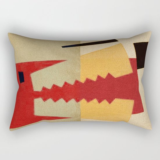 Xolotl Rectangular Pillow