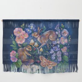 Spring Flower Garden Wall Hanging