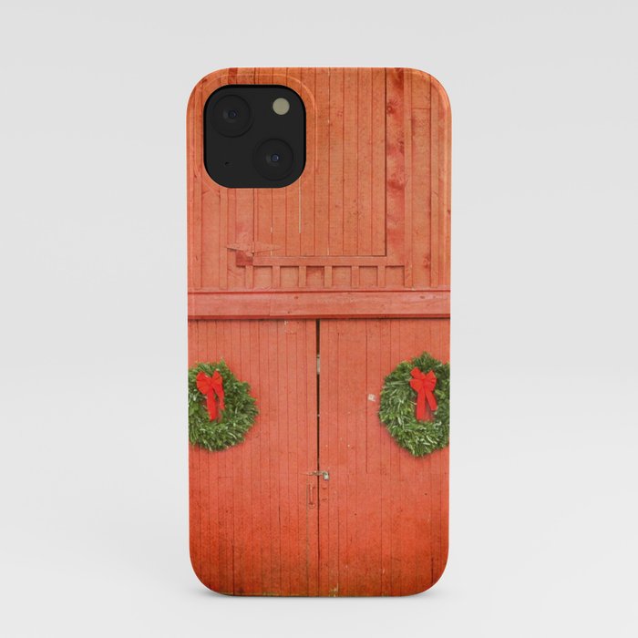 Christmas Barn iPhone Case