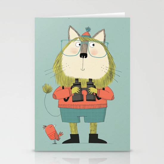 Twitcher Stationery Cards