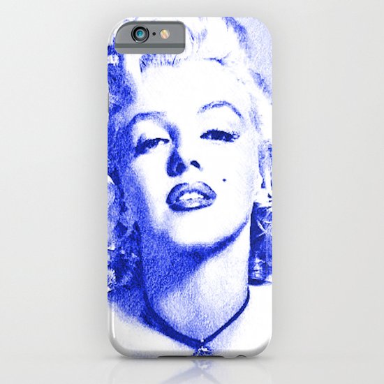 Marilyn Monroe 4 iPhone & iPod Case