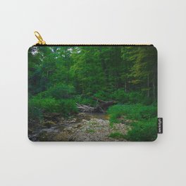 Into Mossy Glenn 11 Carry-All Pouch