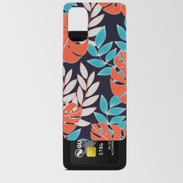 Monstera Android Card Case