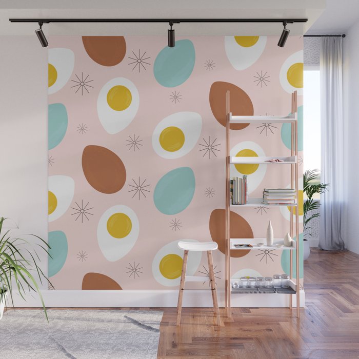 "Egg Obsession" Wall Mural