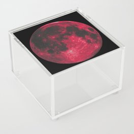 Blood Moon Acrylic Box