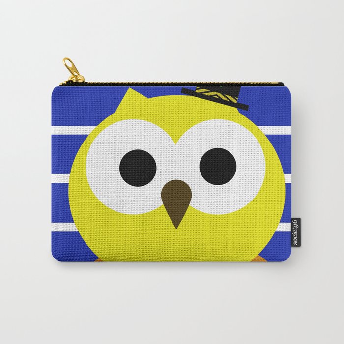 Oliver The Owl Carry-All Pouch