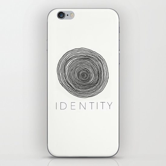 IDENTITY iPhone & iPod Skin