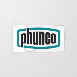 Phunco Service Logo Hand & Bath Towel