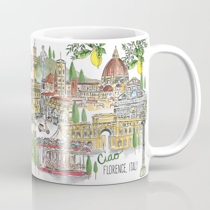 Florence Italy  Coffee Mug