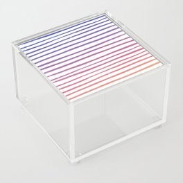 Sunset x Stripes Acrylic Box